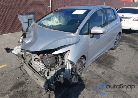 2015 Honda Fit Ex/Ex-L z USA, uszkodzony, nr VIN 3HGGK5H86FM742300
